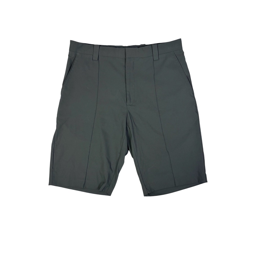 Mike Tiger Woods Grey Dri FIt Athletic Golf Shorts Men's Size Medium 11" inseam